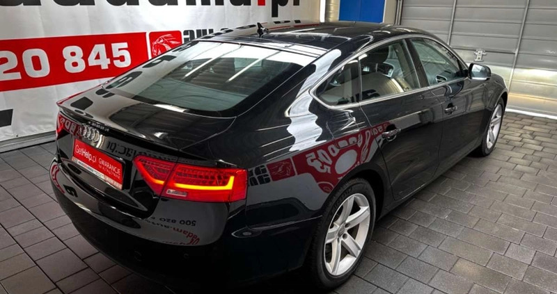 Audi A5 cena 59999 przebieg: 195000, rok produkcji 2012 z Warta małe 704